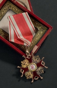 Croix de 3e classe de l'ordre de Saint Stanislas e…
