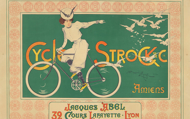 Cycles Strock. ca. 1898.