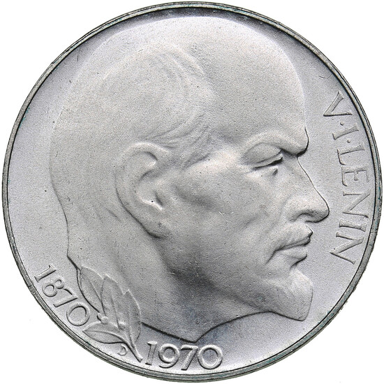 Czechoslovakia 50 Korun 1970 - 100 Years of Birth of Lenin