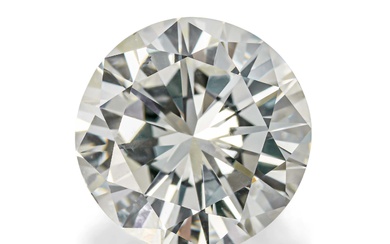 DIAMANT PERDU. Diamants : 1 diamant taille brillant de 1,51 ct, F/IF, proportions : très...