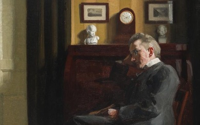 Danish artist, Circa 1900