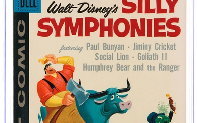 Dell Giant Comics: Silly Symphonies #9 File Copy (Dell,...