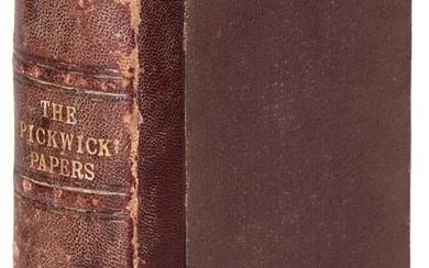 Dickens Posthumous Papers of Pickwick Club