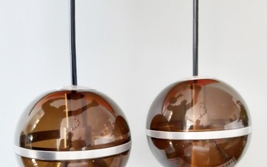 Dijkstra Lampen - Hanging lamp (2) - Globe - Aluminium, Plastic