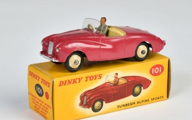 Dinky Toys, 101 Sunbeam Alpin Sports