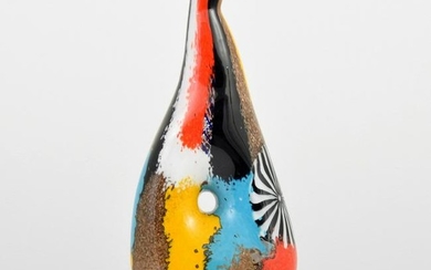 Dino Martens "Oriente" Vase, Murano
