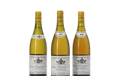 Domaine Leflaive, Puligny-Montrachet Les Pucelles 1996 12 bottles per lot
