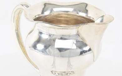 Dominick & Haff sterling silver art nouveau water