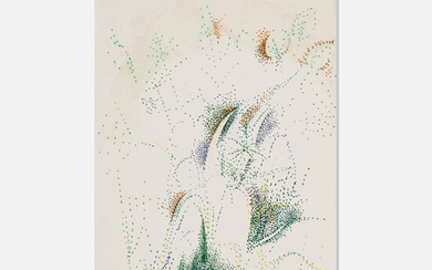 Dora Maar1907–1997, Orange and Green Composition