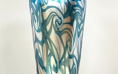 Durand King Tut art glass vase