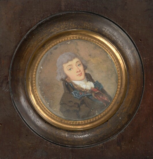 ECOLE FRANCAISE du XIXe siècle Portrait... - Lot 23 - Rossini