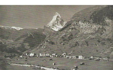 Early 1900's Print, #1882 Matterhorn, Switzerland