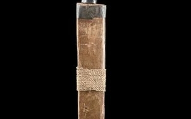 Early 20th C. Visayan Islands Steel & Wood Sword
