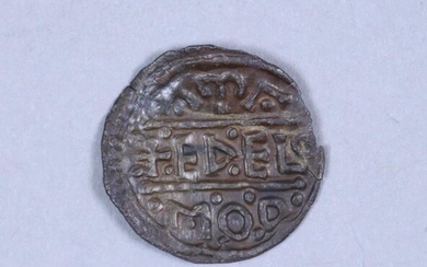Ecberht, King of Kent (780) - Silver Penny, cross...