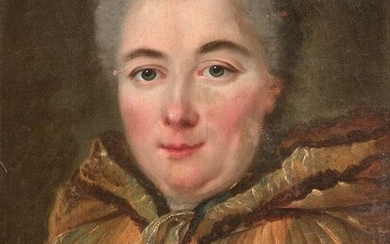 Ecole FRANCAISE du XVIIIème siècle Portrait...