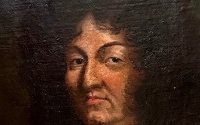 Ecole Française vers 1700 - Portrait de Louis XIV - Le Roi Soleil
