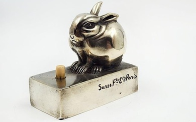 Edouard Marcel Sandoz Art Deco Bronze Ring Bell Susse Fres