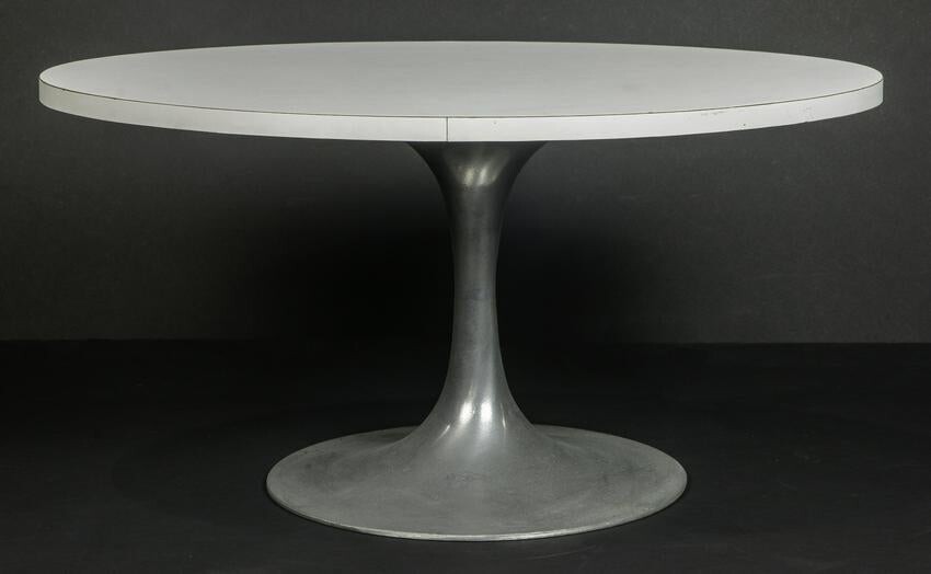 Eero Saarinen style tulip coffee table