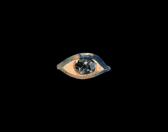 Egyptian Glass Mummy Eye Insert