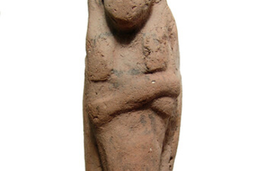 Egyptian Late New Kingdom terracotta Reis ushabti
