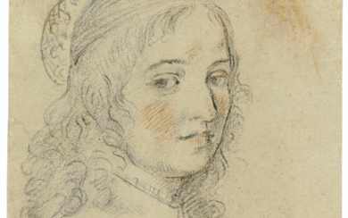 Elisabetta Sirani (Bologna 1638-1665), Self-portrait