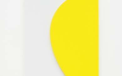 Ellsworth Kelly Yellow Relief with White
