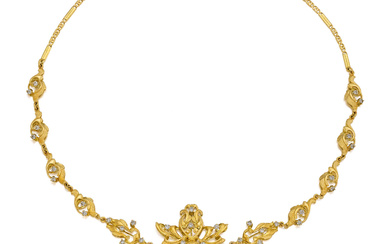 Emerald-Diamond-Necklace