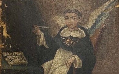 Escuela Española (XVIII) - Santo Tomás de Aquino