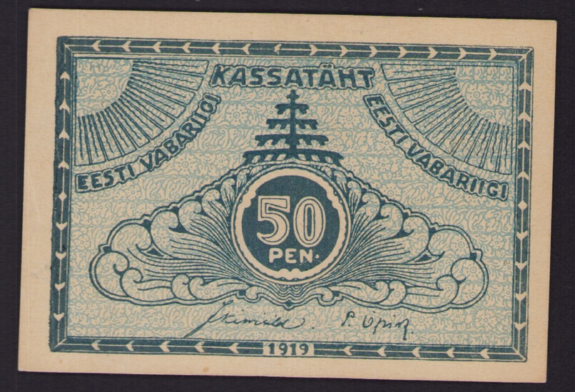 Estonia 50 penni 1919