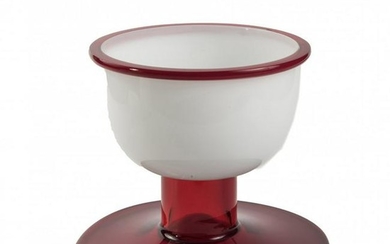 Ettore Sottsass, Footed 'Schiavona' bowl, 1974