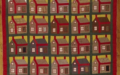 Excellent Schoolhouse Quilt