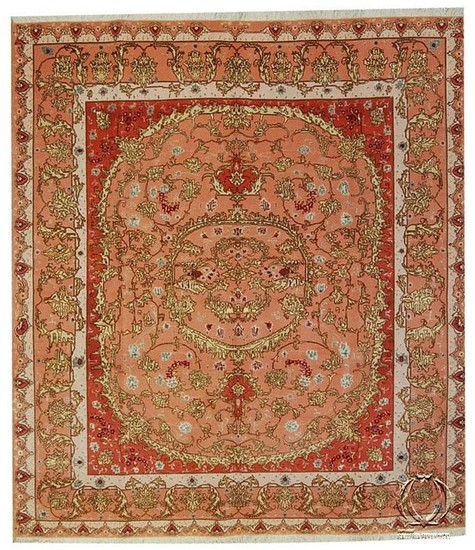 Extra fine Tabriz - Carpet - 230 cm - 210 cm