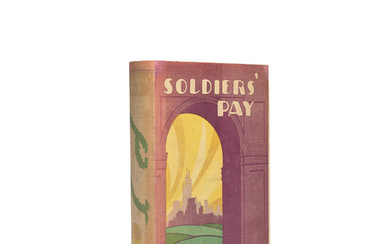 FAULKNER, WILLIAM. 1897-1962. Soldiers' Pay. New York Boni & Liveright, 1926.