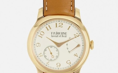 F.P. Journe, 'Chronometre Souverain' rose gold watch