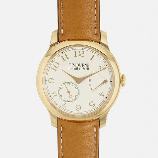 F.P. Journe, 'Chronometre Souverain' rose gold watch