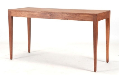FRENCH OAK CONSOLE TABLE MANNER JEAN-MICHEL FRANK