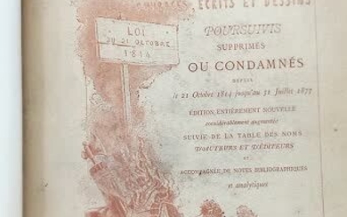 Fernand Drujon, Catalogue des ouvrages, écrits... - Lot 23 - Cornette de Saint Cyr maison de ventes