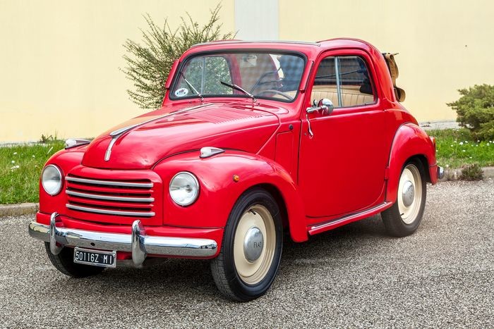 Fiat - 500 C Topolino- 1950