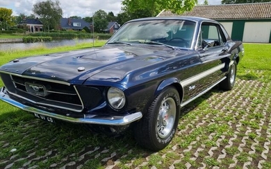 Ford - Mustang 289 V8 - 1967
