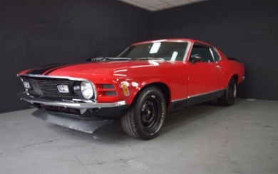 Ford - Mustang Mach 1 Cleveland | NO RESERVE! - 1970