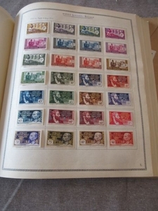 Former French colonies - Significant collection of stamps