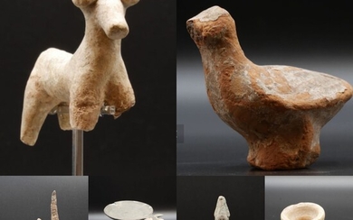 Fort lot d'objets archéologiques, comprenant... - Lot 23 - FW Auction