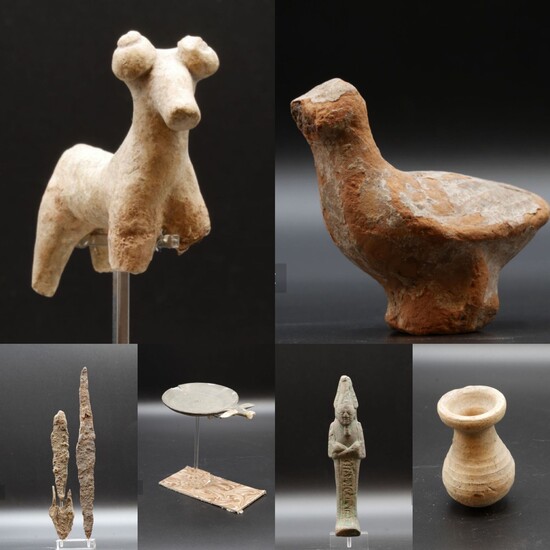 Fort lot d'objets archéologiques, comprenant... - Lot 23 - FW Auction