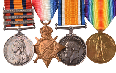 Four medals to Sergeant George W. Maskell