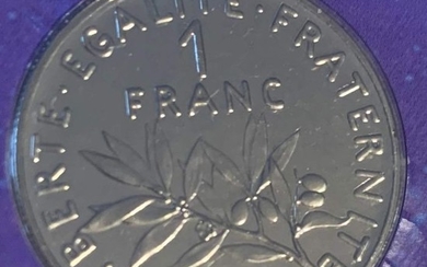 France - 1 Franc 1996 Semeuse