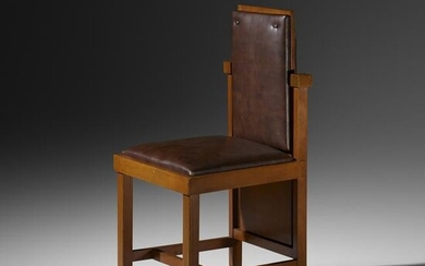 Frank Lloyd Wright, Chair from Avery Coonley Playhouse