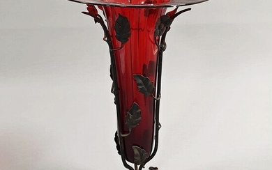 Fratelli Toso - Blown vase (35 cm) - Glass
