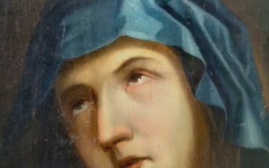 French school (XVIII) - Sainte Vierge Marie en pleurs