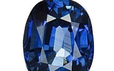 GIA Certified 1.02 ct. Untreated Blue Sapphire - BURMA