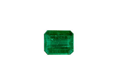 Gemstone: Emerald - 1.17 Cts. Colombia This stone represents...
